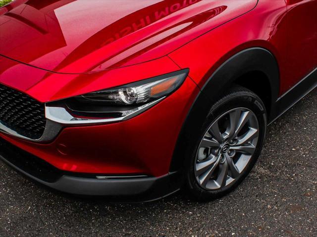 Photo of 2022 Soul Red Crystal Metallic Mazda CX-30
