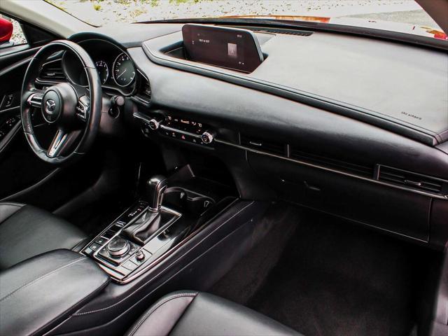 Photo of 2022 Soul Red Crystal Metallic Mazda CX-30
