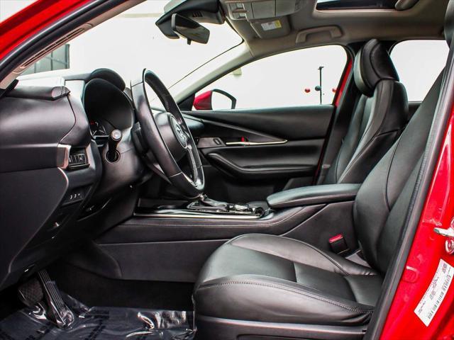 Photo of 2022 Soul Red Crystal Metallic Mazda CX-30