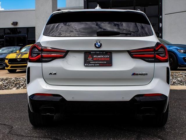 Photo of 2023 Alpine White BMW X3
