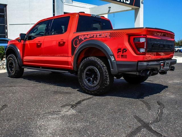 Photo of 2021 Code Orange Metallic Ford F-150