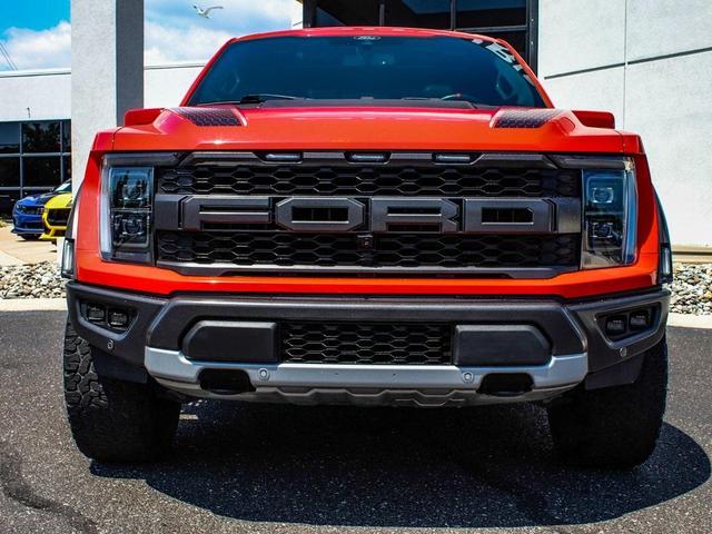 Photo of 2021 Code Orange Metallic Ford F-150