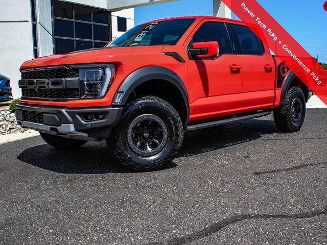 Photo of 2021 Code Orange Metallic Ford F-150