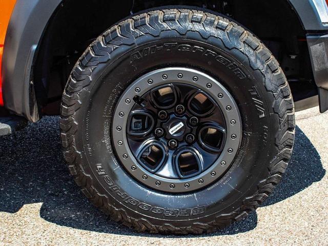 Photo of 2021 Code Orange Metallic Ford F-150
