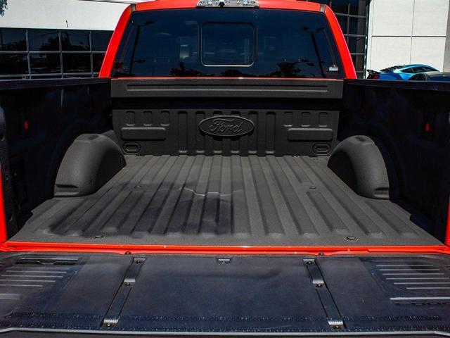 Photo of 2021 Code Orange Metallic Ford F-150