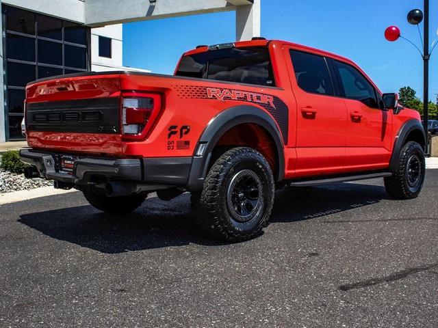 Photo of 2021 Code Orange Metallic Ford F-150