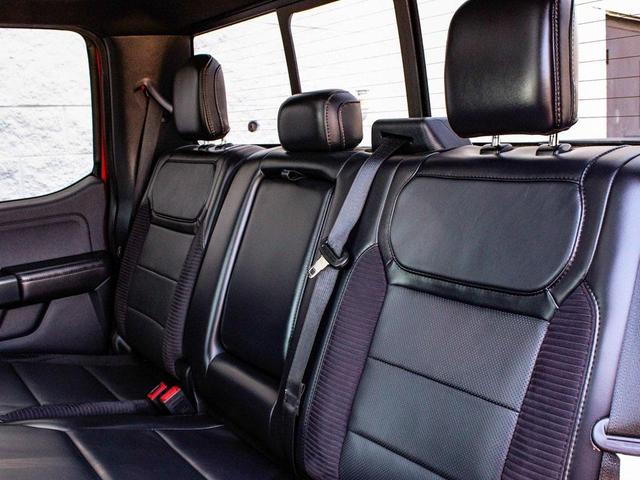 Photo of 2021 Code Orange Metallic Ford F-150