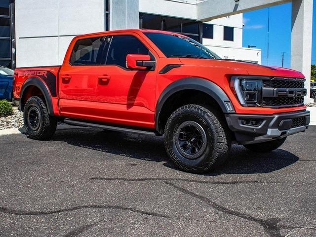 Photo of 2021 Code Orange Metallic Ford F-150