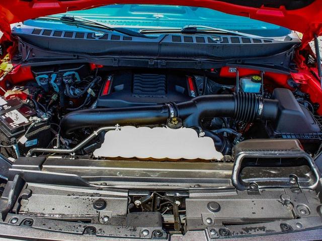 Photo of 2021 Code Orange Metallic Ford F-150