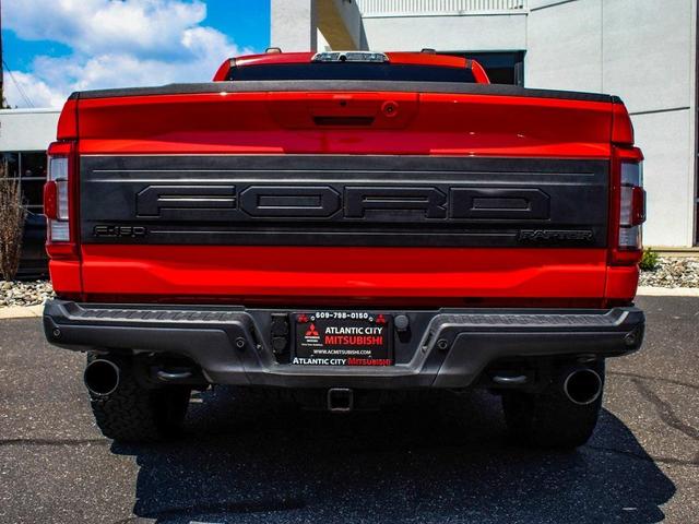 Photo of 2021 Code Orange Metallic Ford F-150