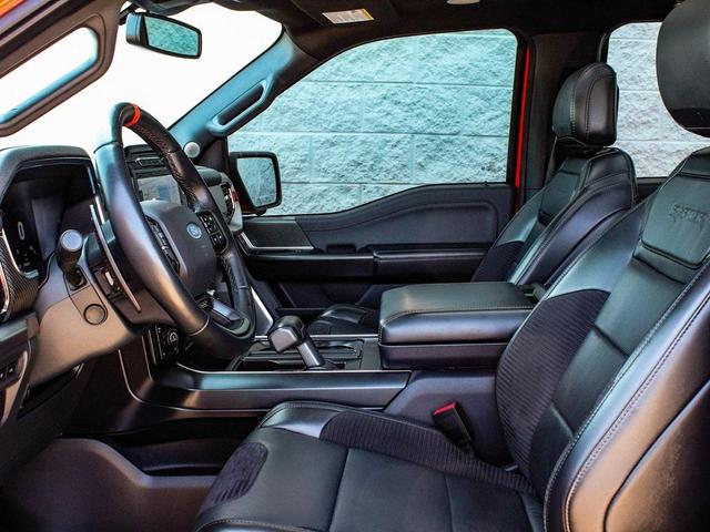 Photo of 2021 Code Orange Metallic Ford F-150