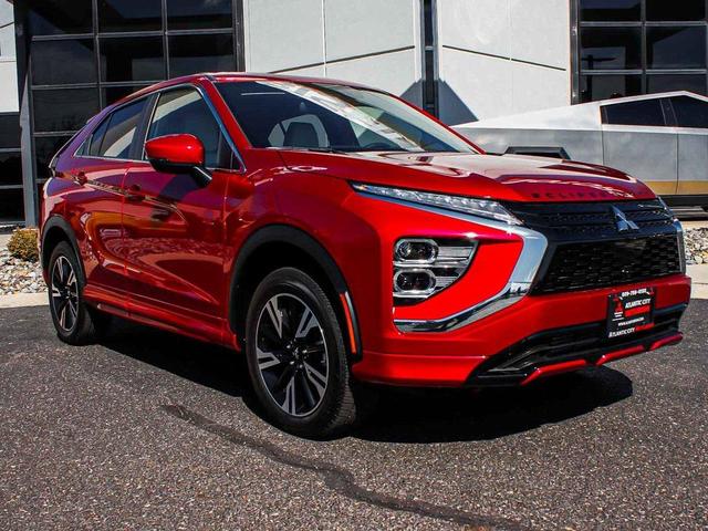 Photo of 2025 Red Diamond Mitsubishi Eclipse Cross