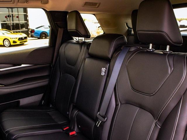 Photo of 2023 Mineral Black INFINITI QX60