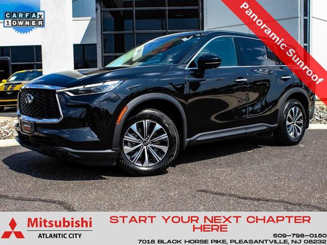 Photo of 2023 Mineral Black INFINITI QX60