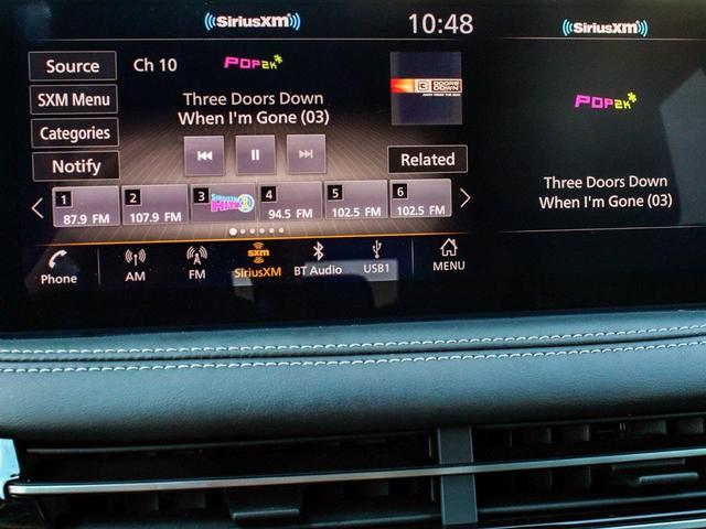 Photo of 2023 Mineral Black INFINITI QX60
