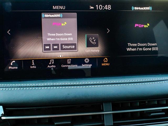 Photo of 2023 Mineral Black INFINITI QX60