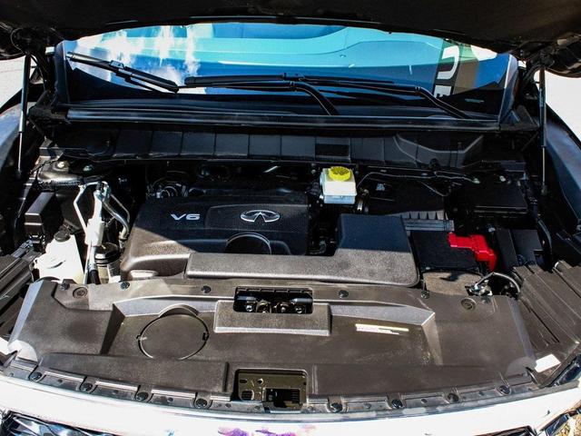 Photo of 2023 Mineral Black INFINITI QX60