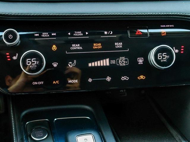 Photo of 2023 Mineral Black INFINITI QX60