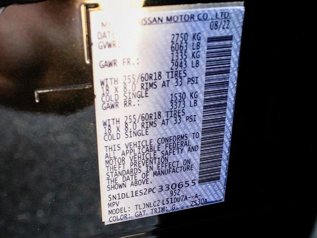 Photo of 2023 Mineral Black INFINITI QX60
