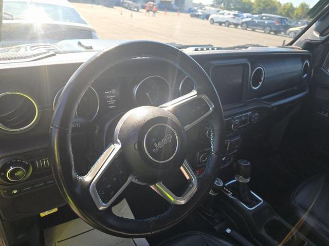 Photo of 2022 Sting-Gray Clearcoat Jeep Wrangler Unlimited 4xe