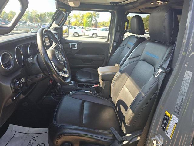 Photo of 2022 Sting-Gray Clearcoat Jeep Wrangler Unlimited 4xe