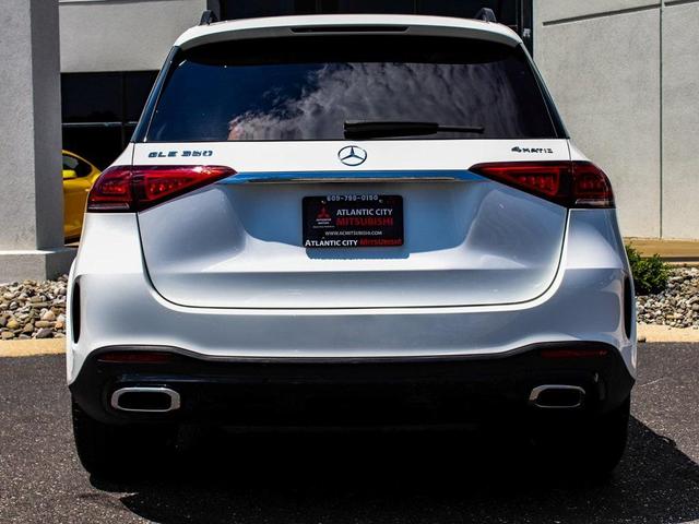 Photo of 2023 White Mercedes-Benz GLE 350