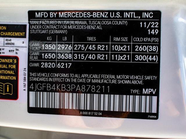 Photo of 2023 White Mercedes-Benz GLE 350