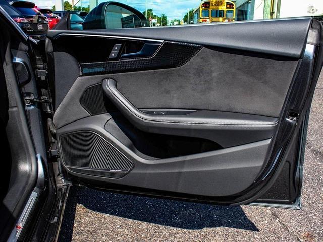 Photo of 2022 Daytona Gray Pearl Audi S5