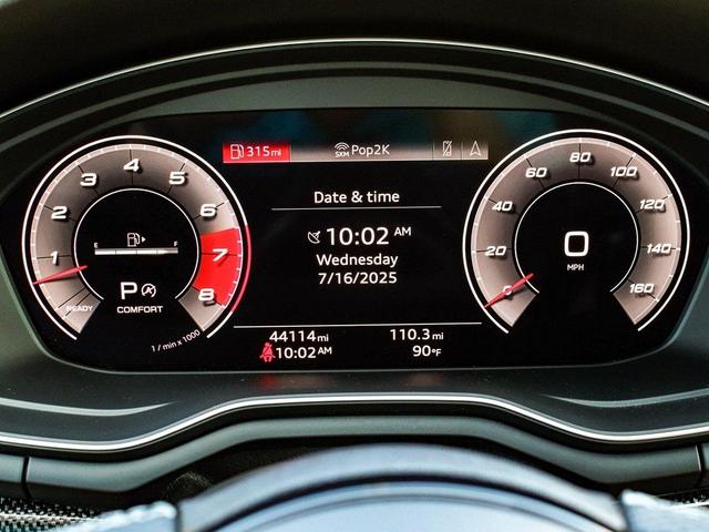 Photo of 2022 Daytona Gray Pearl Audi S5