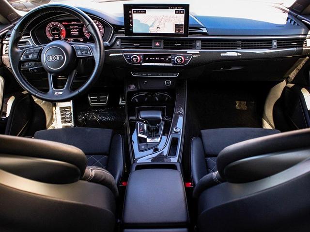 Photo of 2022 Daytona Gray Pearl Audi S5