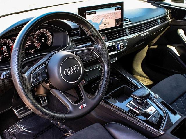 Photo of 2022 Daytona Gray Pearl Audi S5