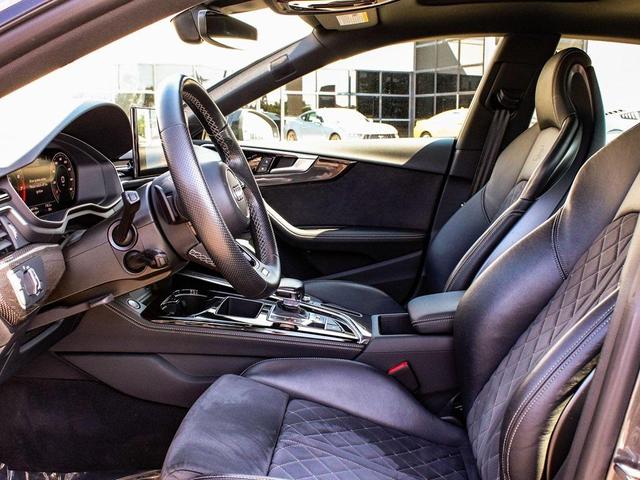 Photo of 2022 Daytona Gray Pearl Audi S5
