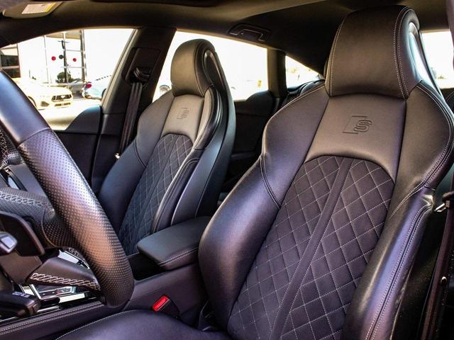 Photo of 2022 Daytona Gray Pearl Audi S5