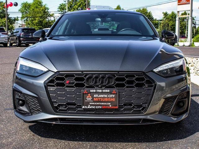 Photo of 2022 Daytona Gray Pearl Audi S5