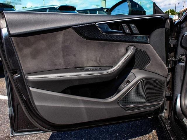 Photo of 2022 Daytona Gray Pearl Audi S5