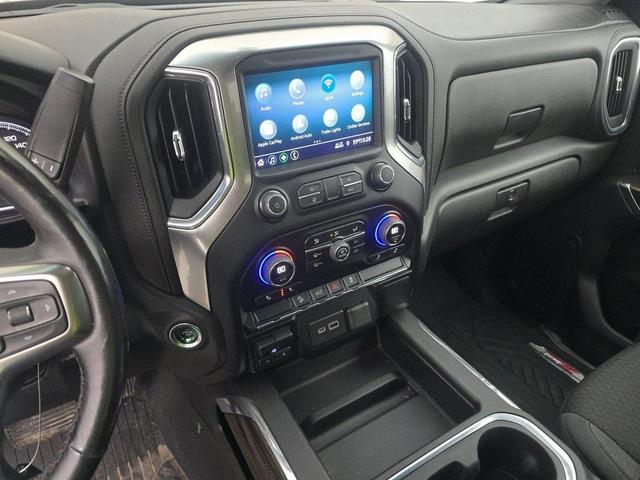 Photo of 2021 Black Chevrolet Silverado 1500
