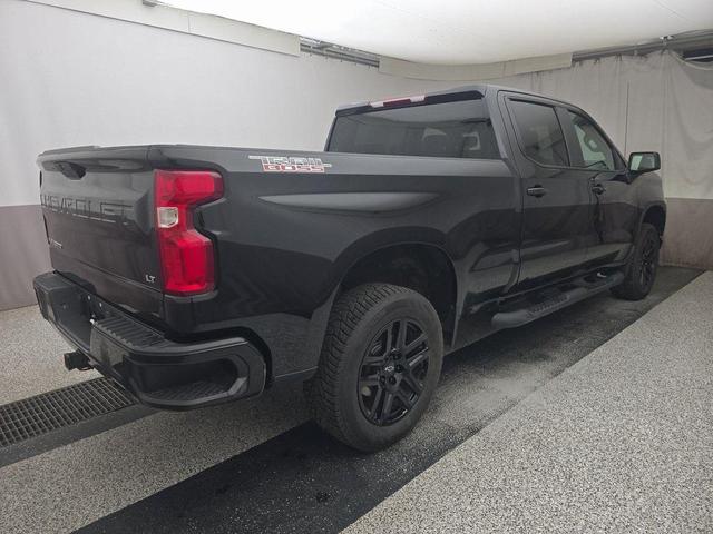 Photo of 2021 Black Chevrolet Silverado 1500