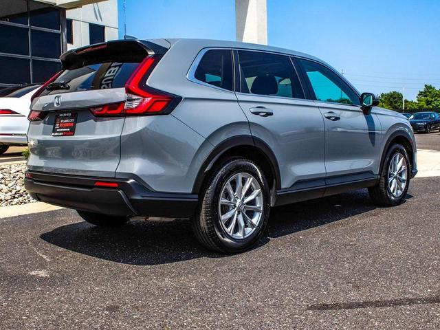 Photo of 2024 Urban Gray Pearl Honda CR-V