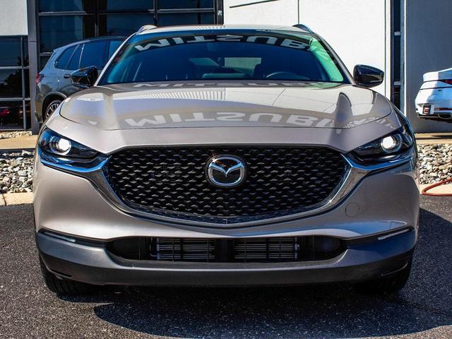 Photo of 2024 Platinum Quartz Metallic Mazda CX-30