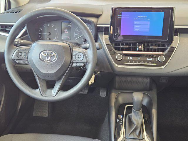 Photo of 2025 Classic Silver Metallic Toyota Corolla