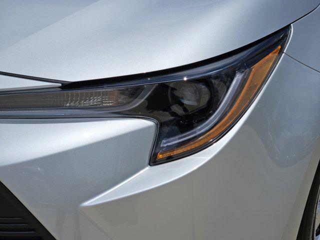 Photo of 2025 Classic Silver Metallic Toyota Corolla