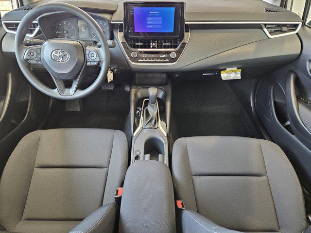 Photo of 2025 Classic Silver Metallic Toyota Corolla