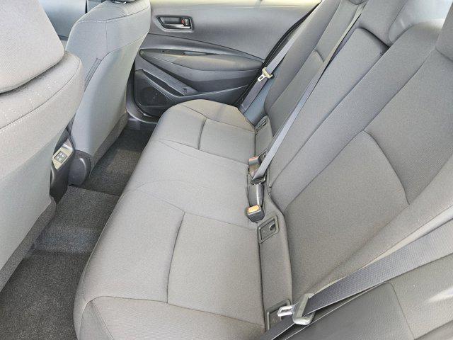 Photo of 2025 Classic Silver Metallic Toyota Corolla