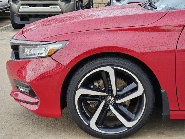 Photo of 2019 San Marino Red Honda Accord