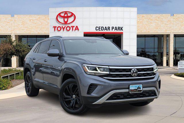 2020 Volkswagen Atlas Cross Sport