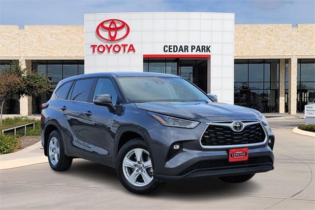 2024 Toyota Highlander