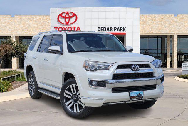 2017 Toyota 4runner