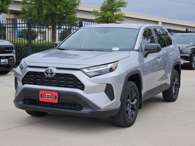 Photo of 2025 SILV SKY MET Toyota RAV4