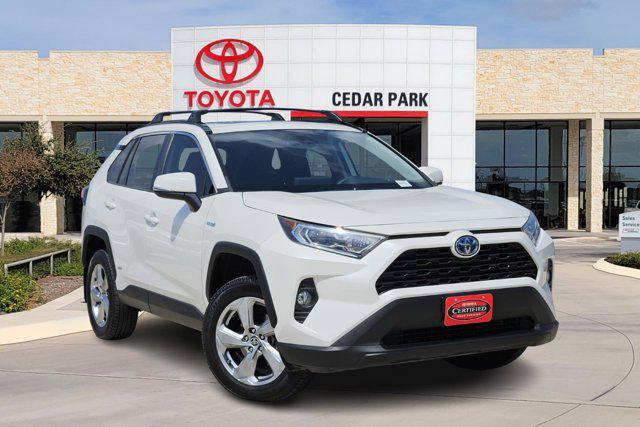 2021 Toyota Rav4 Hybrid