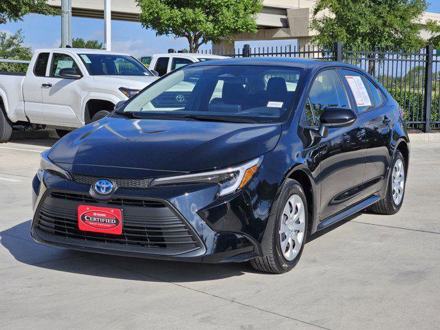Photo of 2025 Midnight Black Metallic Toyota Corolla